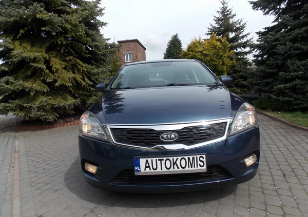 Kia Ceed cena 21500 przebieg: 176500, rok produkcji 2010 z Jarosław małe 379